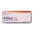 Sitaglo 100 Sitagliptin 10PCS 1X3