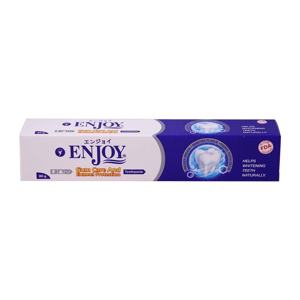 Enjoy Toothpaste Gum Care&Enamel Protection 80G