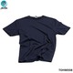 The Ori Men T-Shirt TOHM008 Deep Blue Medium