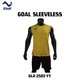 Olympic Goal Sleeveless Jersey GLA-2503-YY Yellow Medium