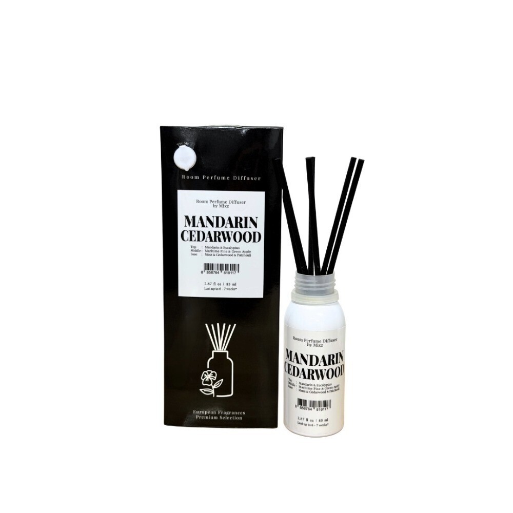 Mixz Perfume Diffuser Mandarin Cedarwood 85ML