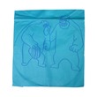 Uncle Gyi Cute Printed Sky Lantern Blue