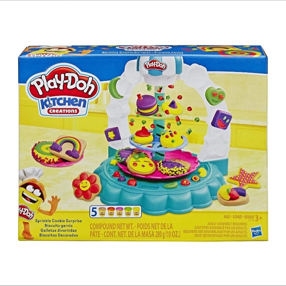 Play-Doh Sprinkle Cookie Surprise