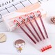 New-Gel Pen 0.4MM Red 10200001