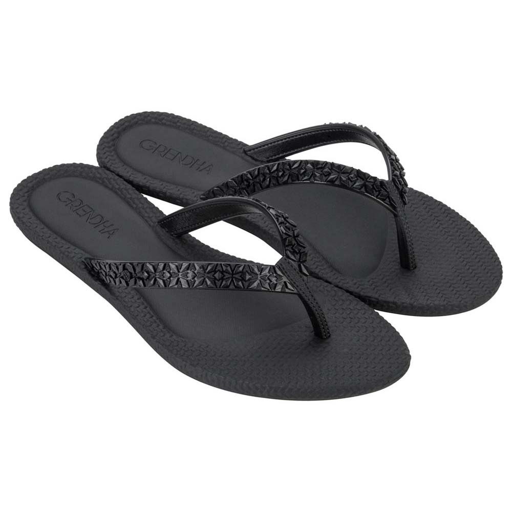 Grendha Todo Dia Rast Ad Flip (No-6) Black 118964BA10906