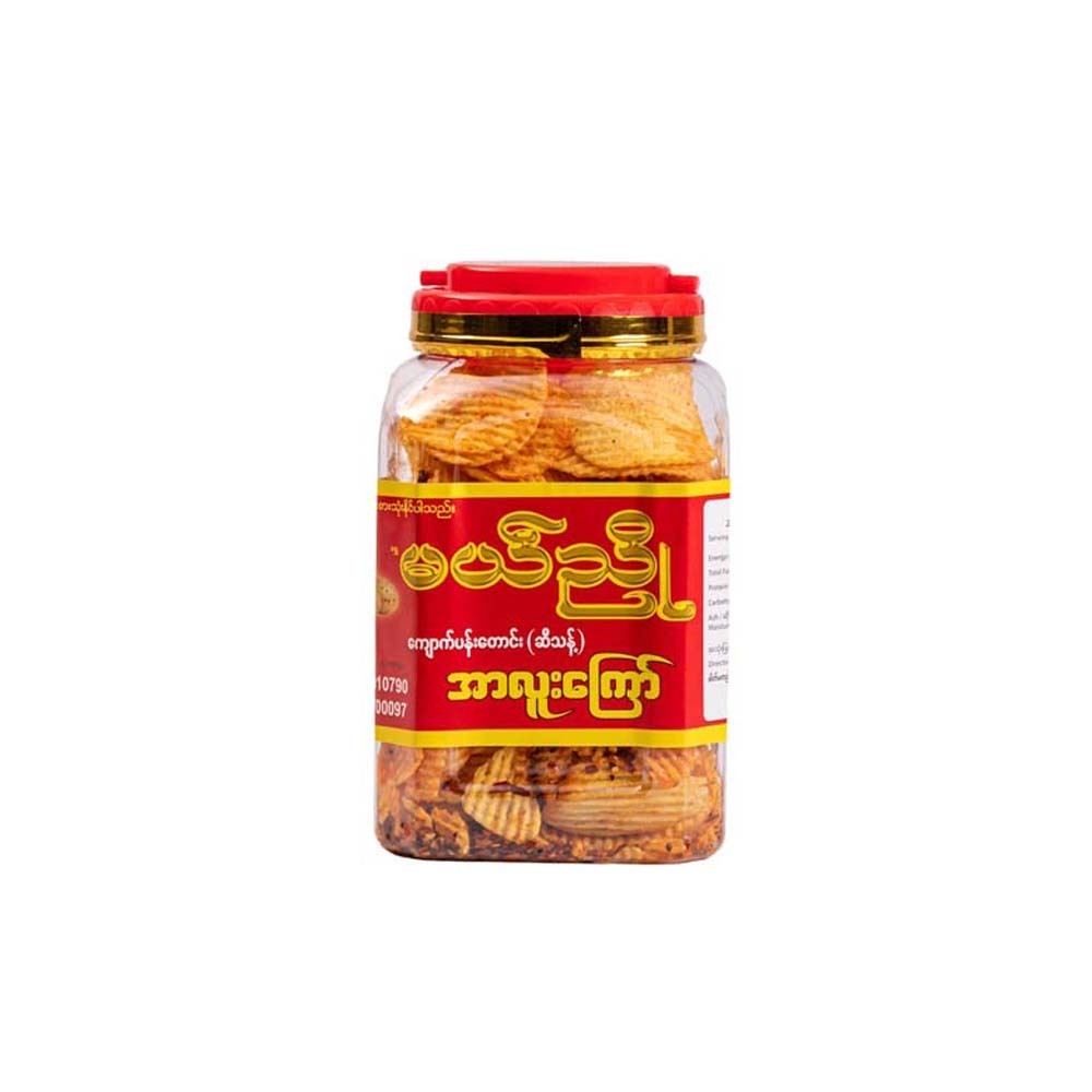 Mel Nyo Fried Potato Chip Spicy Zakar 400G