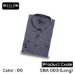 SOLO COLLLECTION SBA 003 (Long) Slim Fit Shirt Large 06
