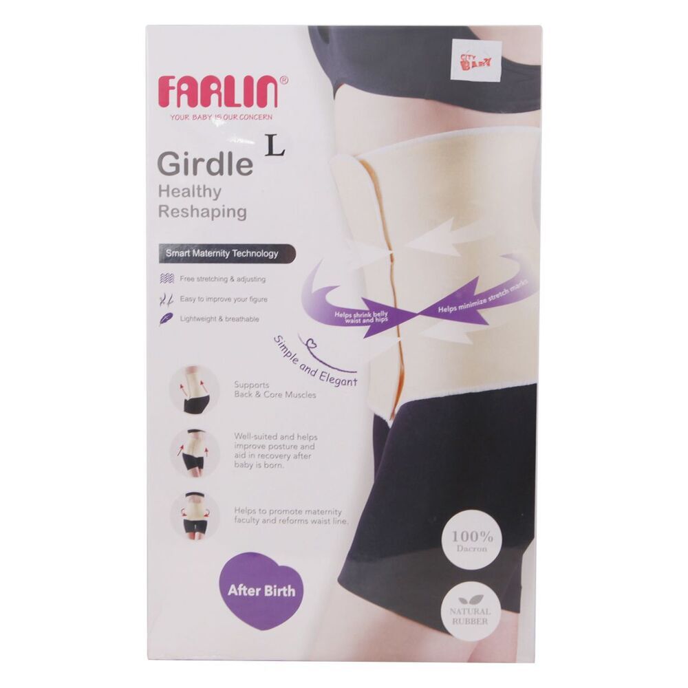 Farlin Women Healthy Reshaping Girdle BF-600L