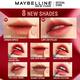 Maybelline Color Sensational Cushion Matte Liquid Lipstick 6.4ML (CM07 Lips On Pulse)