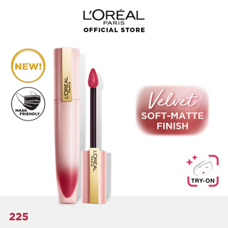 Loreal Chiffon Signature Matte Ink Liquid Lipstick 7ML (222 Impassion)