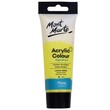 Mont Marte Studio Acrylic Colour Paint 75ML Lemon Yellow
