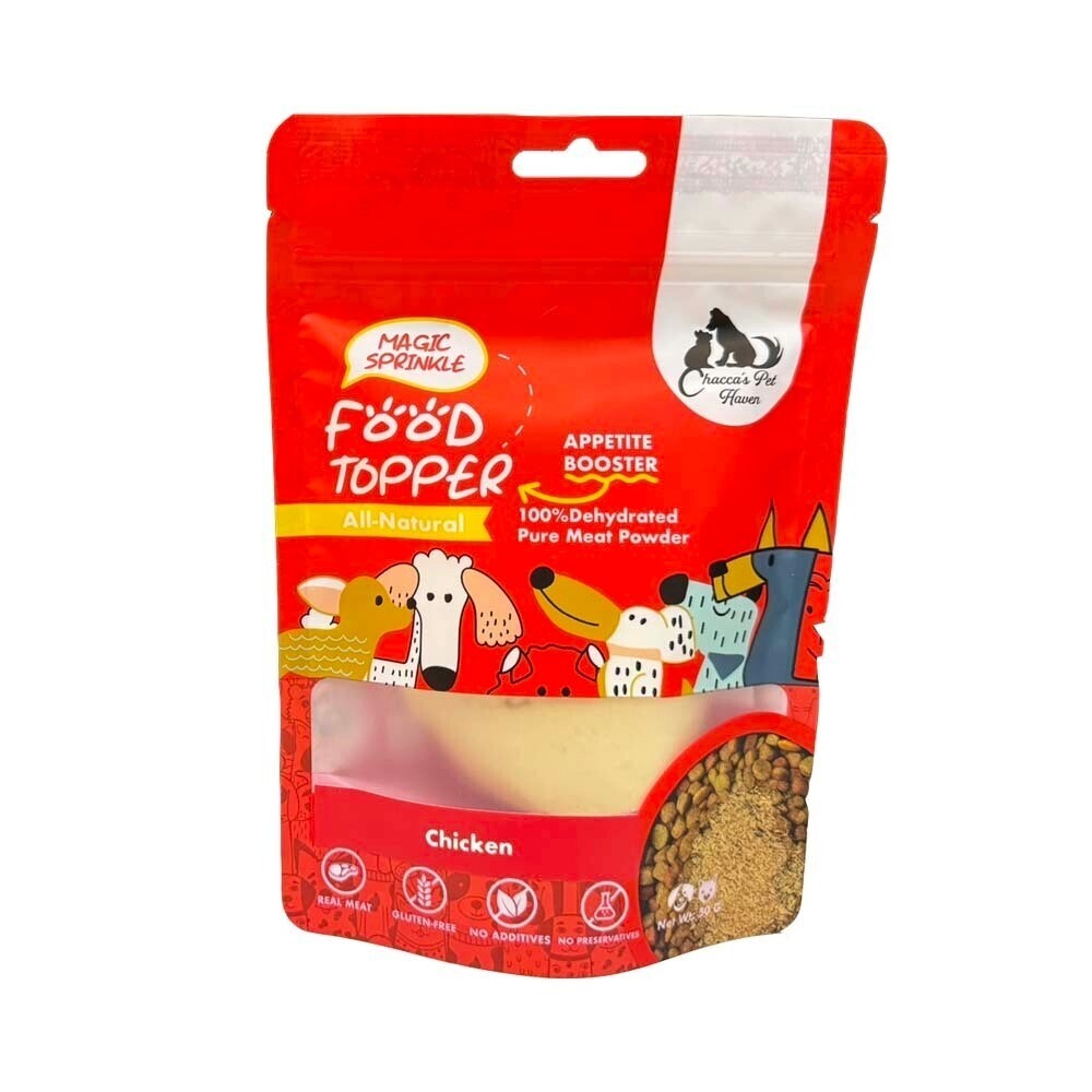 Chacca's Pet Haven Magic Sprinkle Food Topper (Chicken)