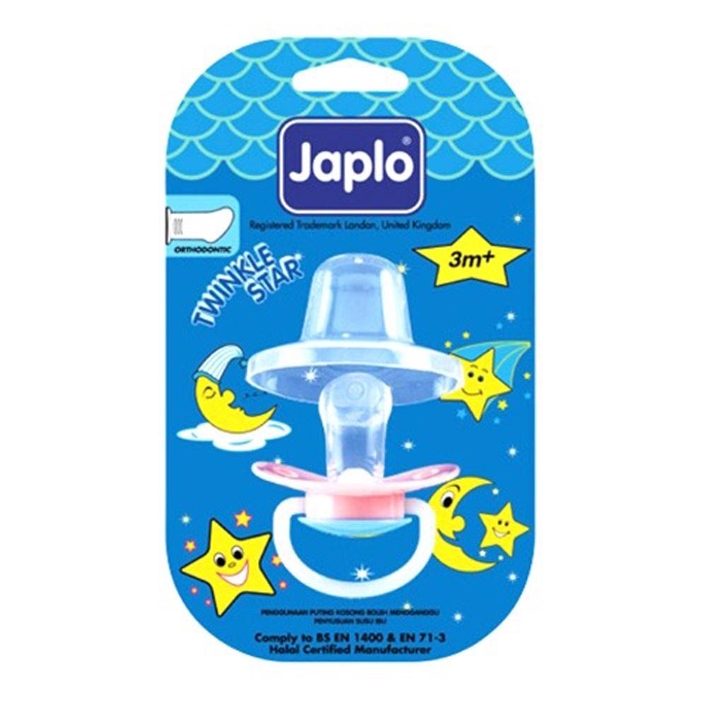 Japlo Twinkle Star Pacifier (TS-29) Orthodontic