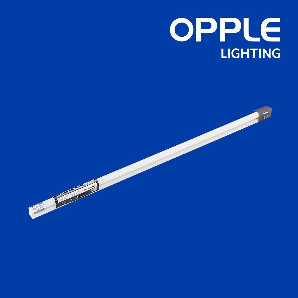 OPPLE OP-LED-U1-T8 Set-600mm-9W-6500K-Glass-CT LED Tube (OP-03-048)