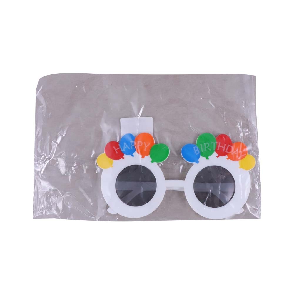 Pk Party Glasses Happy Birthday Design