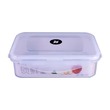 Jenson Plastic Rect Food Container 600ML JS-503