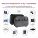 i10 Wireless Mini Keyboard With Touchpad COM0001031C