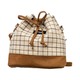 Konoko Bucket Bag (Brown Pattern)