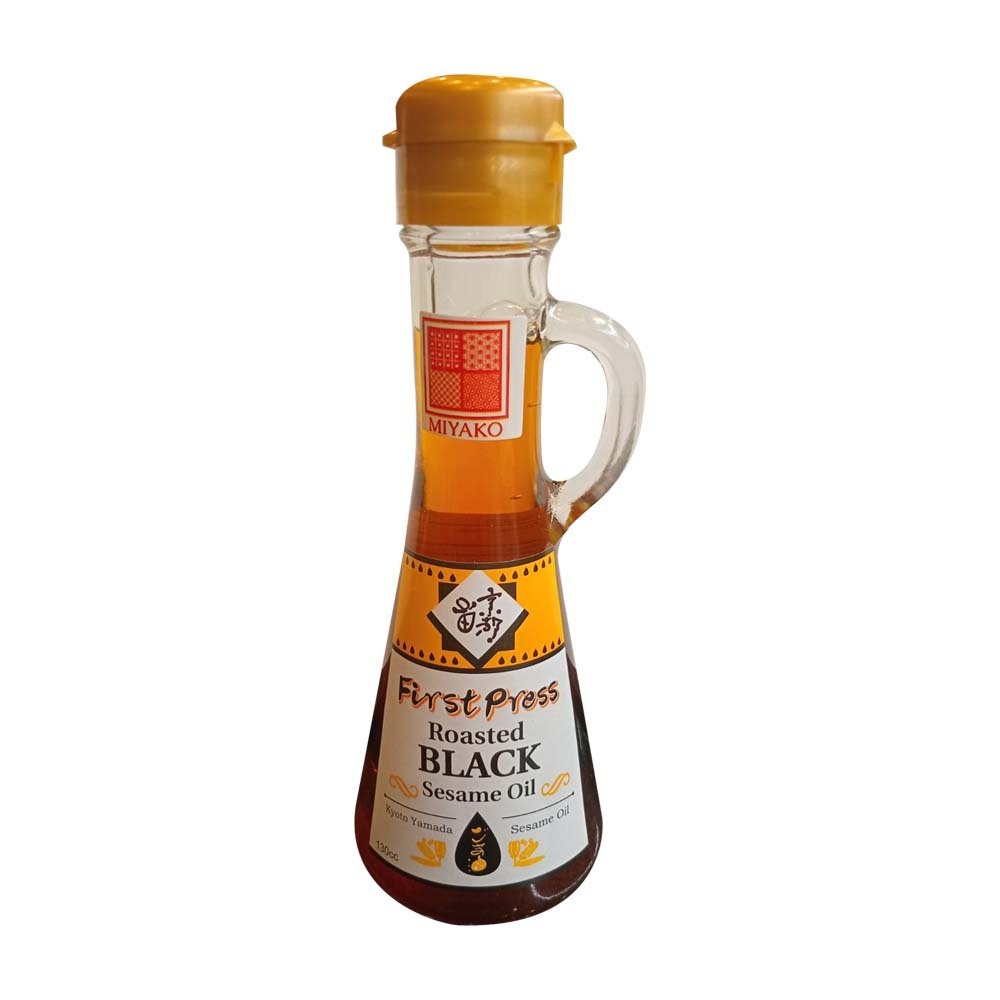 Miyako Roasted Black Sesame Oil 130CC