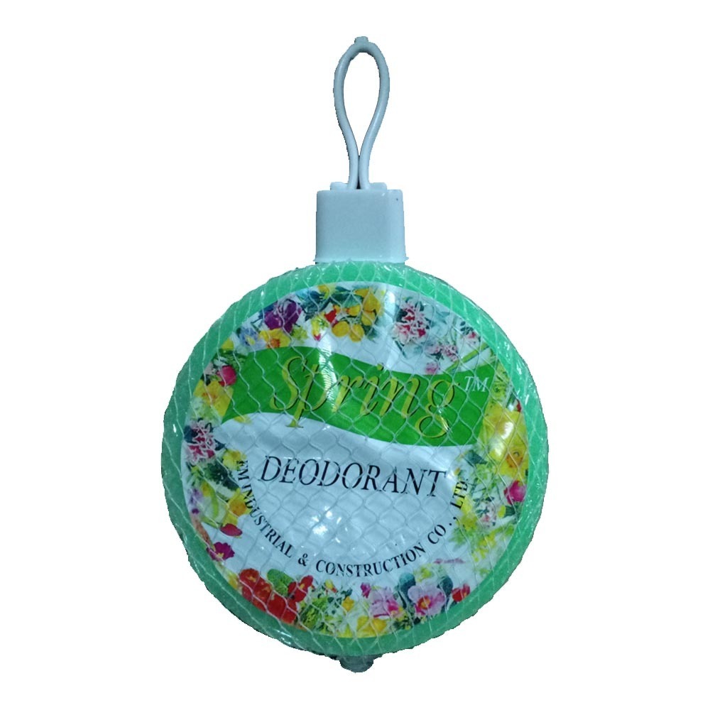 Spring Deodorant With Net (Green)