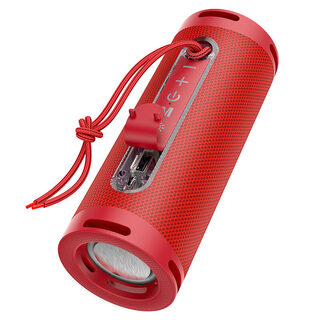 HC9 Dazzling Pulse Wireless Speaker/Red