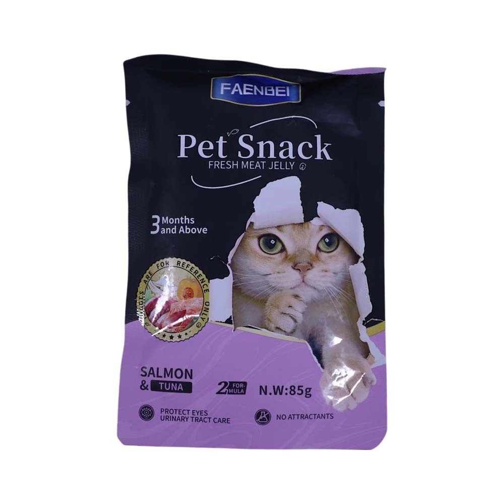 Faenbei Cat Wet Food Salmon & Tuna 85G