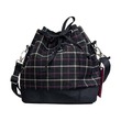 Konoko Bucket Bag (Black Pattern)