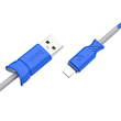 X24 Pisces Charging Data Cable For Lightning/Blue