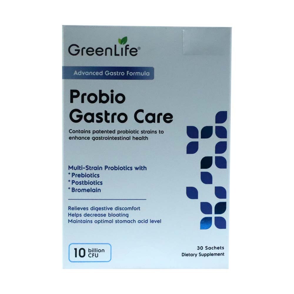 Green Life Probio Gastro Care Sachets 1.5G x 30