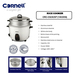 Conventional Rice Cooker (CRC-CS282ST)