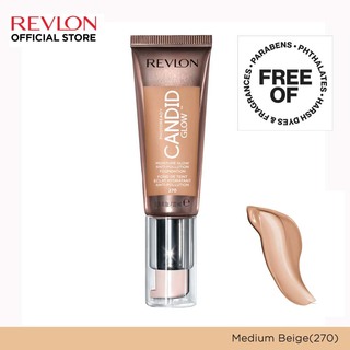 Revlon Photoready Candid Moisture Glow Anti-Pollution Foundation 22ML (270 Medium Beige)