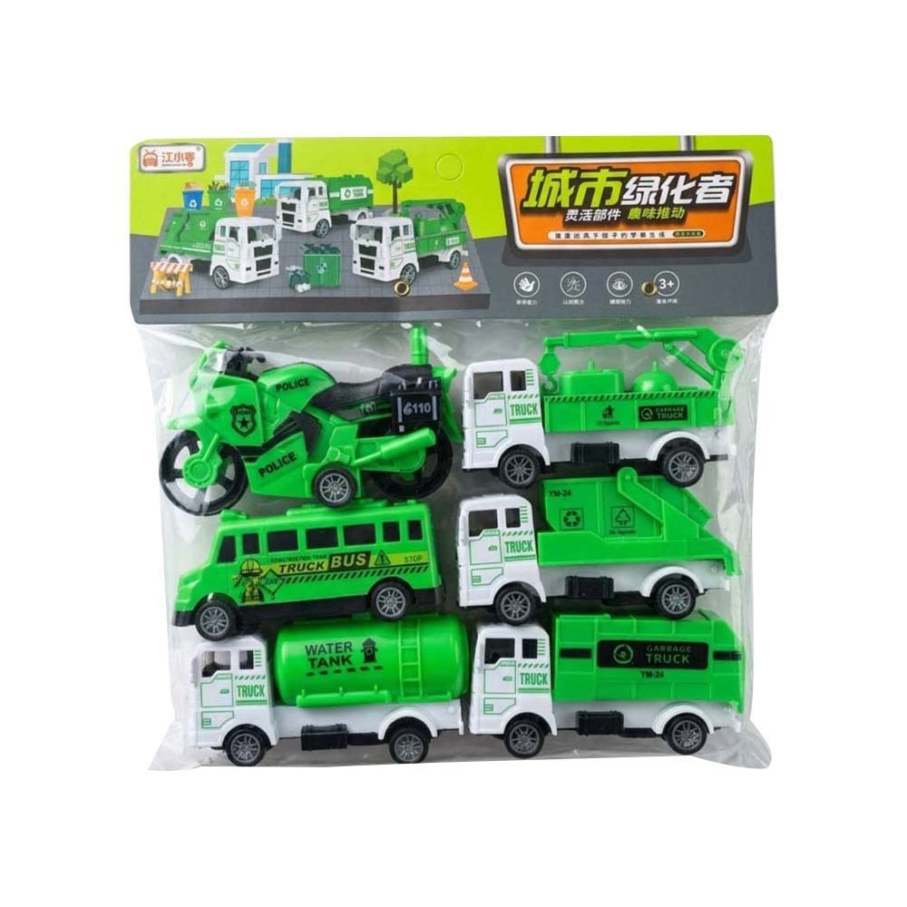 Baby Cele City Sanitation & Eco-Service Truck Toy Set 12519