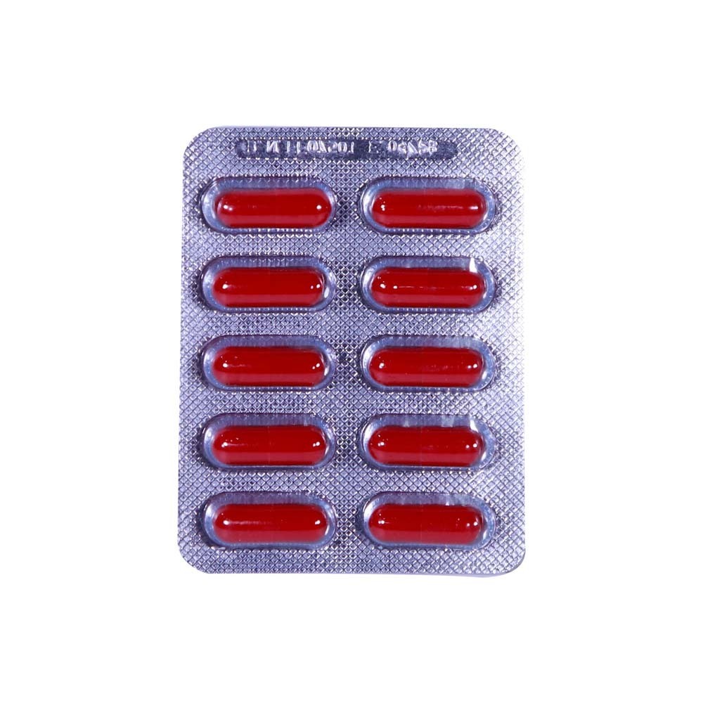 Ferrsevit Iron With Selenium & Folic & B Complex 10PCS