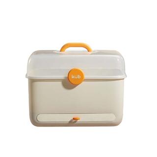 Milk Bottle Storage Box Blue