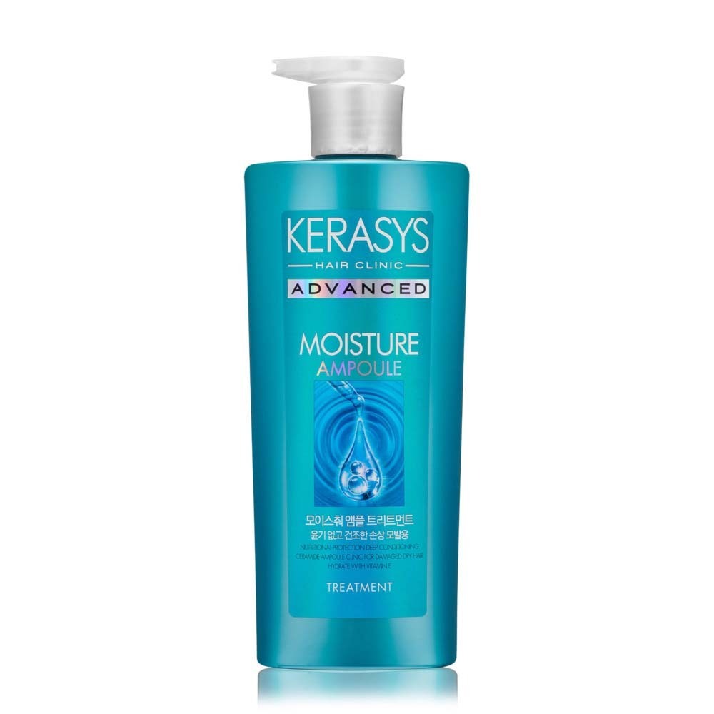 Kerasys Advanced Moisture Ampoule Treatment 600ML