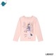 Max & Mia Kid Girl Long-sleeve Top LBD017 Pink 4 Years