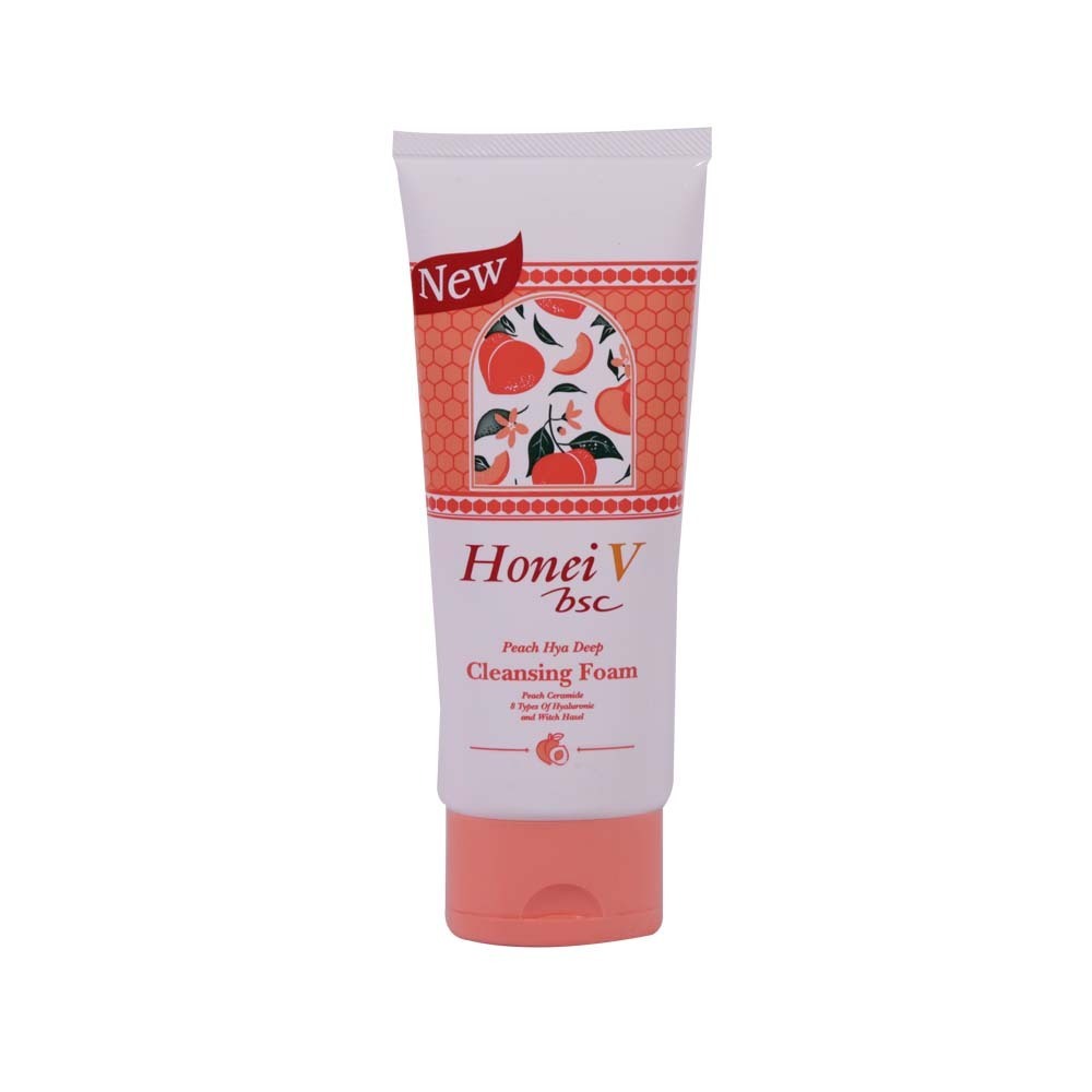 Bsc Honei V Facial Foam Hya Deep 100G
