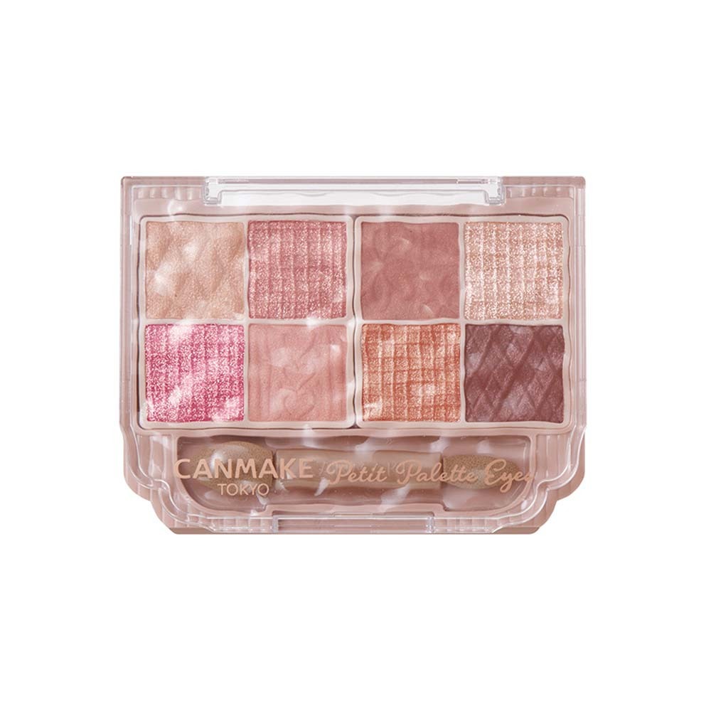 Canmake Petit Palette Eyes (05) Strawberry Peche