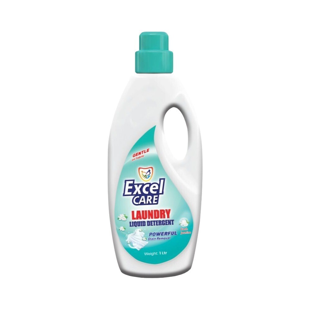 Excel Care Laundry Liquid Soap (Jasmine) 1L