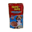 Hong Hong Dog Food Chicken & Liver In Jelly 130G