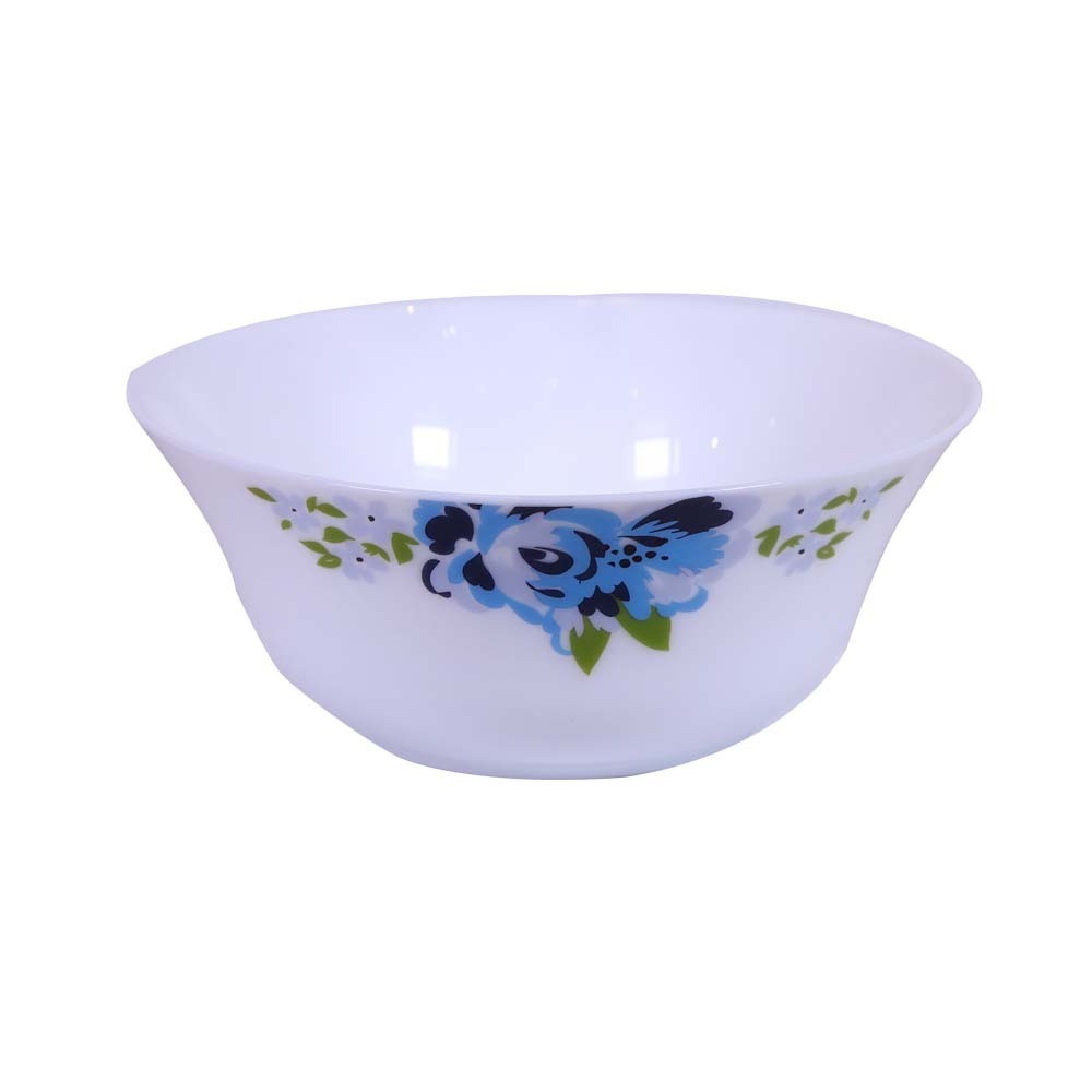 Larah Flare Fruit Bowl 7in (Rose Blue)