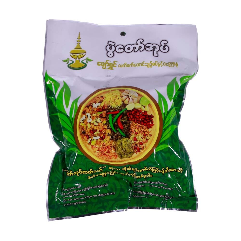 Pwae Taw Oat Pickled Tea & Fried Bean Spicy 104G