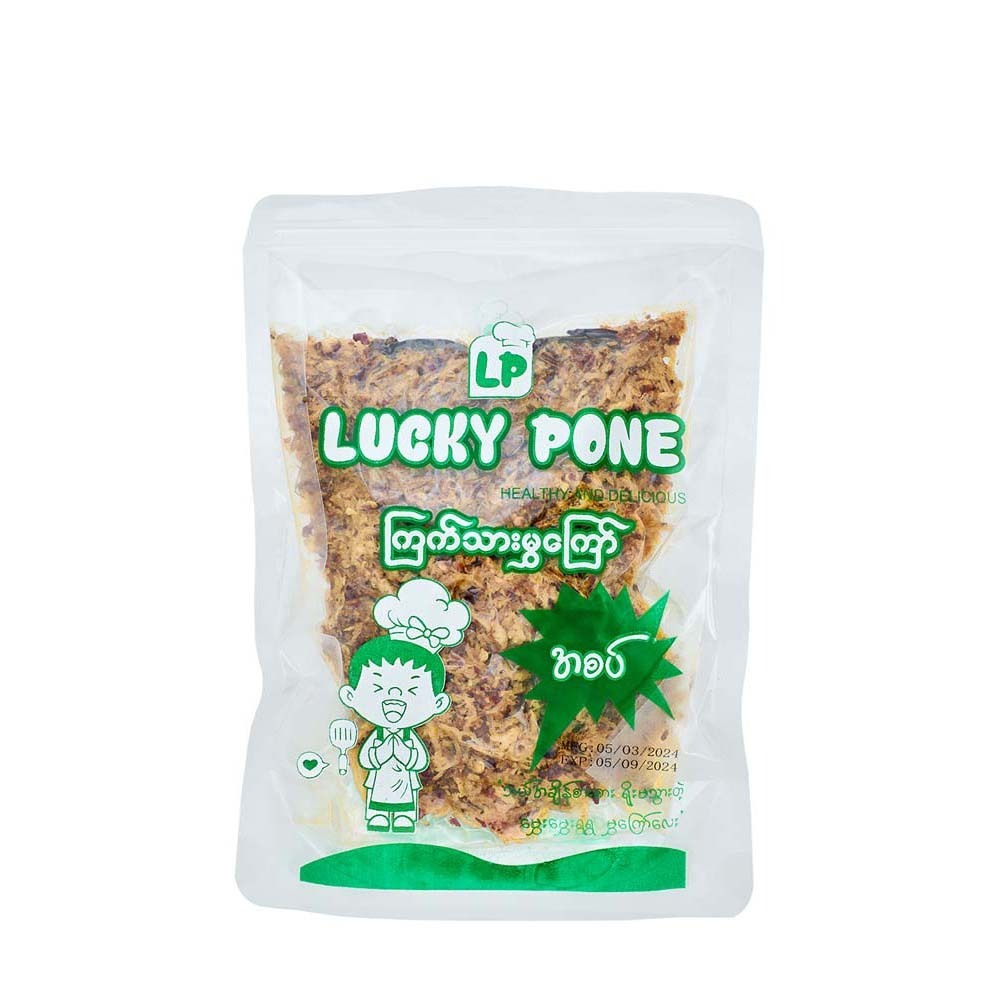Lucky Pone ကြက်မွှကြော်(အစပ်) 160G