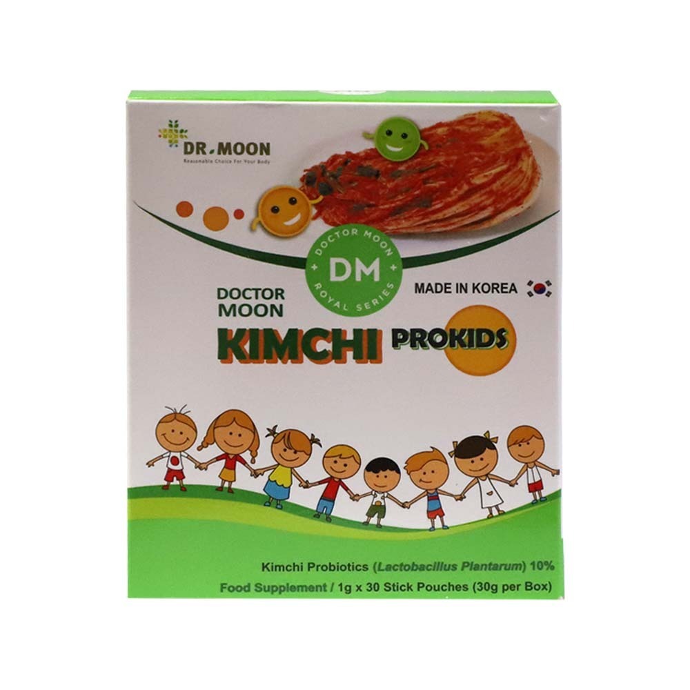 Dr. Moon Prokids Stick Kimchi Probiotics 1G 10PCS