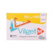 Vilget-M Vildagliptin Metformin 850MG 7PCSx2