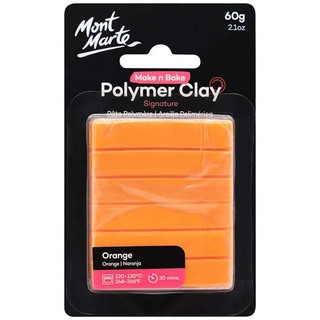 MM Make N Bake Polymer Clay 60G - Black