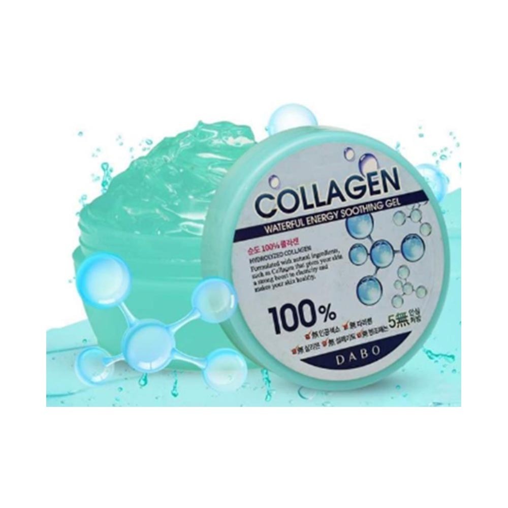 Dabo 100% Collagen Waterful Energy Moisturizer Soothing Gel 300ML