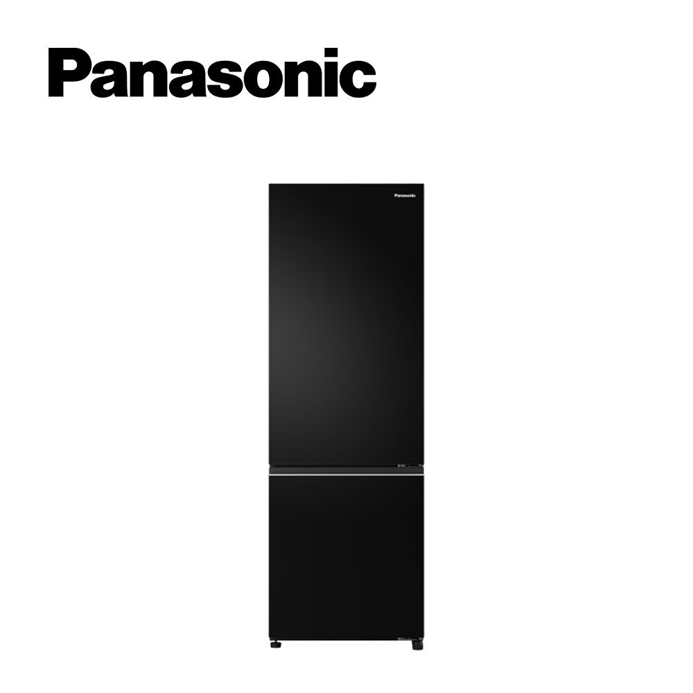 Panasonic Refrigerator (Bottom Freezer) NR-BV361BPKS