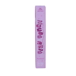 Hearty Heart Eye Play Pencil 0.25G Blackberry