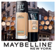 Maybelline Fit Me 16H Matte + Poreless Foundation SPF  22 18ML (125 Nude Beige)